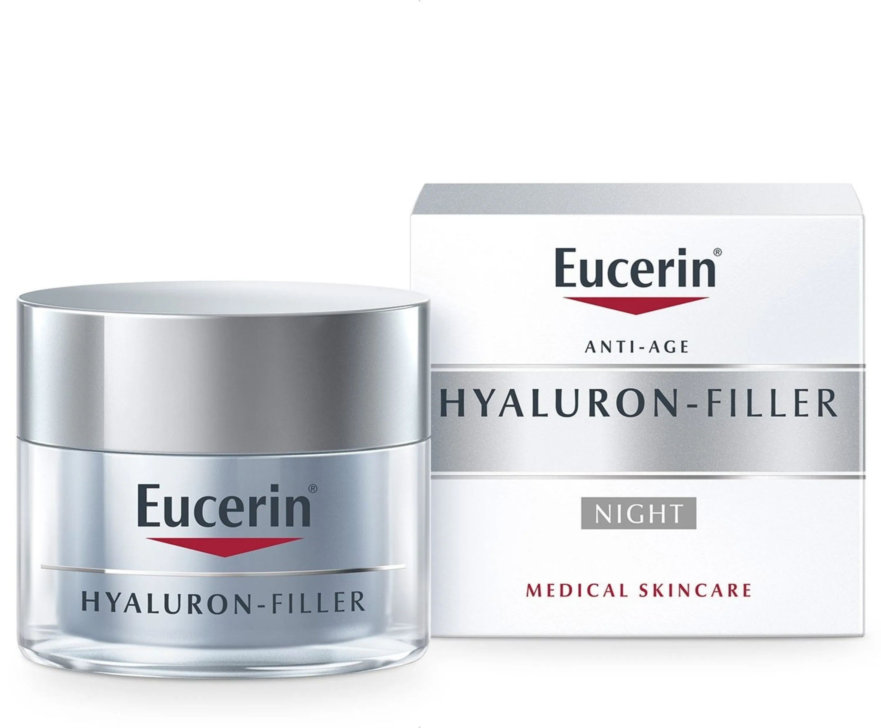 کرم ضد چروک شب هیالورون فیلر اوسرین 